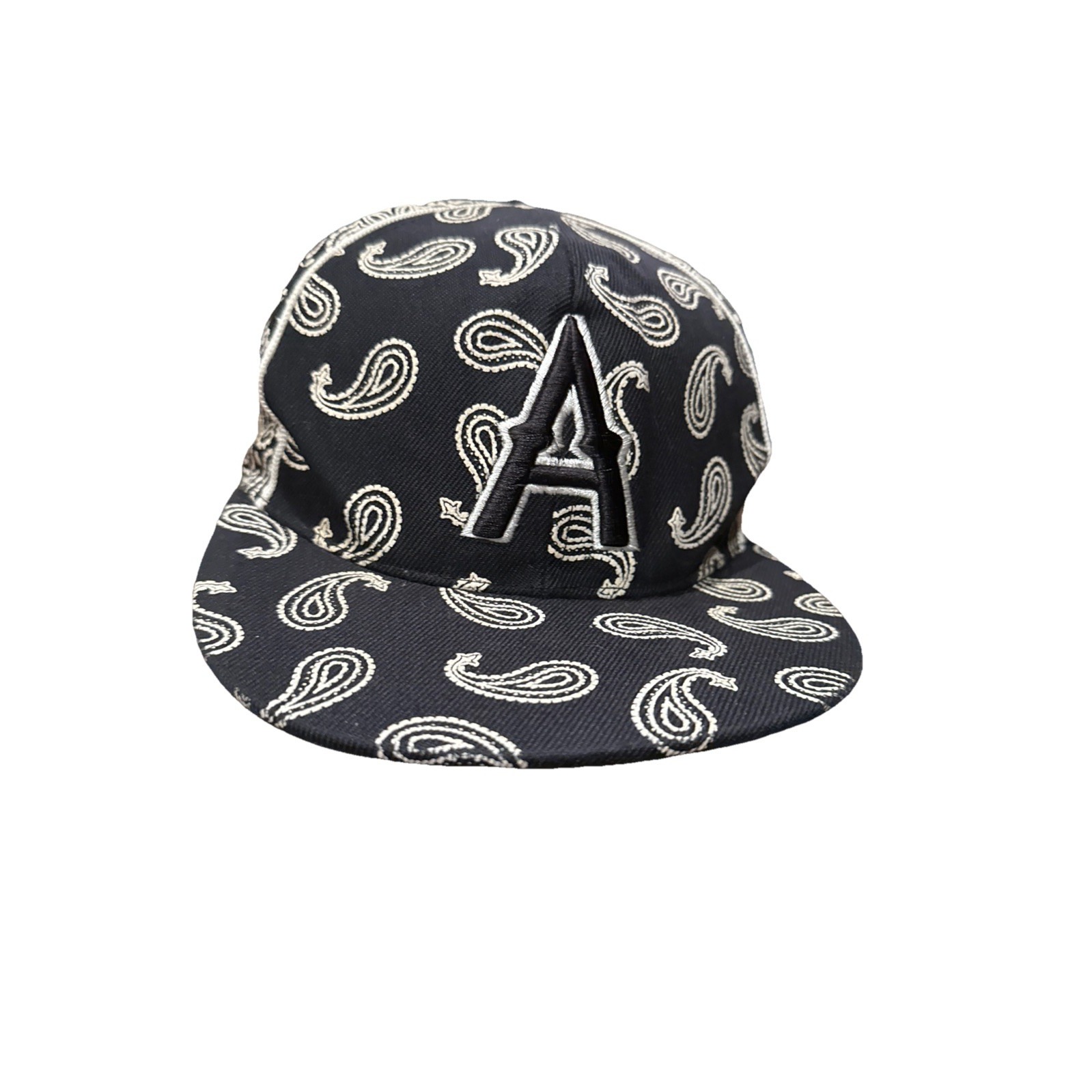 Oakland As Paisley Hat Size L 109 Acrylic Skips Brand